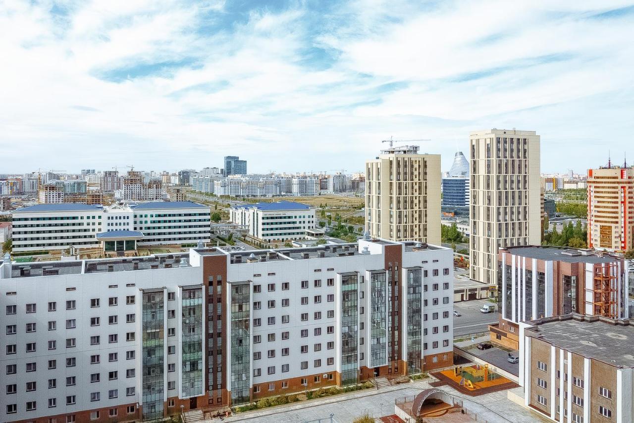 Apartment On Kabanbay Batyra Avenue 29 Astana Extérieur photo