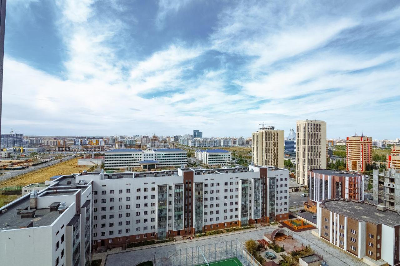 Apartment On Kabanbay Batyra Avenue 29 Astana Extérieur photo